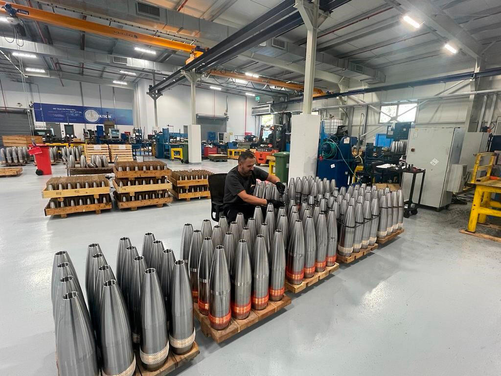 מפעל המתכת של חברת אלביט מערכות (ארכיון) (צילום: אלביט מערכות) מפעל המתכת ביוקנעם 91 של חברת אלביט מערכות