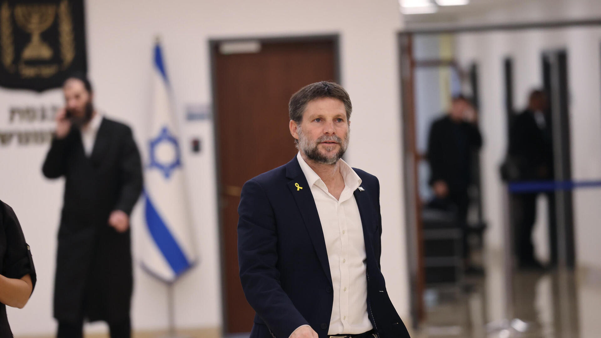 בצלאל סמוטריץ שר ה אוצר 