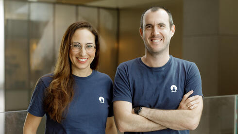 FireDome co-founders Adi Naor Pomerantz and Gadi Benjamini 