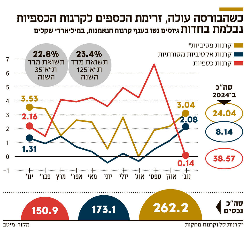 אינפו כשהבורסה עולה