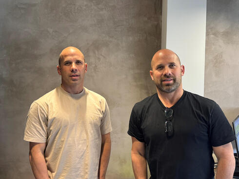 Twin brothers Rick and Evan Neumann