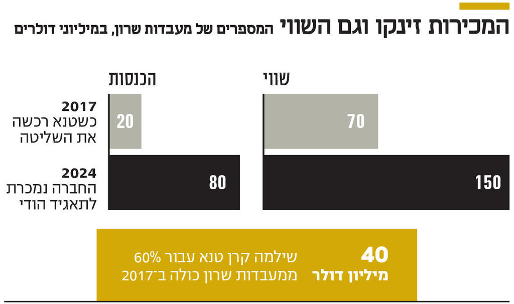 אינפו המכירות זינקו וגם השווי