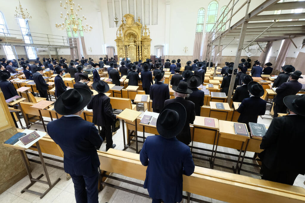 ישיבה בבני ברק. תקציב הישיבות "על הנייר" עומד על 367 מיליון שקל