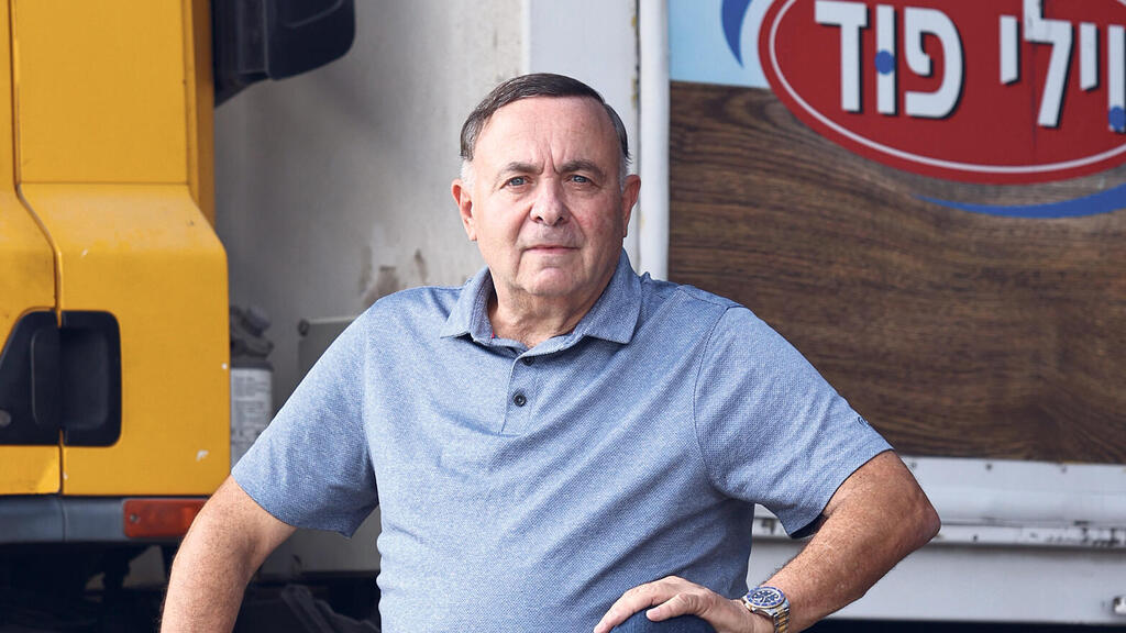 צבי ויליגר (צילום: אביגיל עוזי) צביקה ויליגר יו"ר וילי פוד