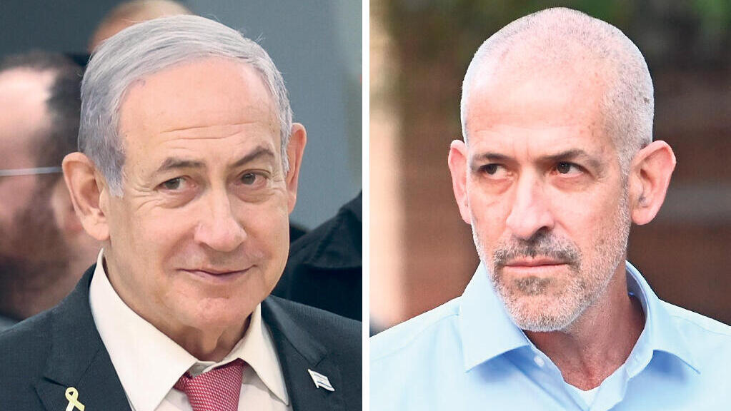 רונן בר ובנימין נתניהו (צילומים: יאיר שגיא, אלכס קולומויסקי) רונן בר ו בנימין נתניהו