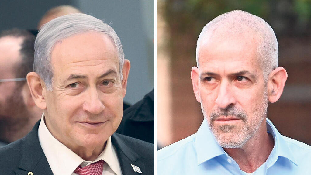 רונן בר ו בנימין נתניהו