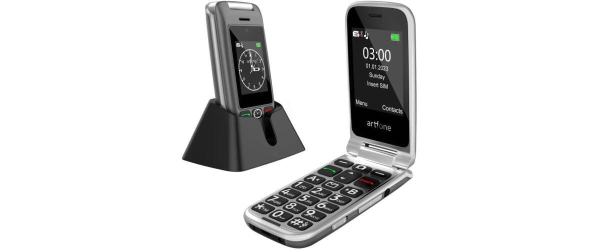 artfone Flip Phone