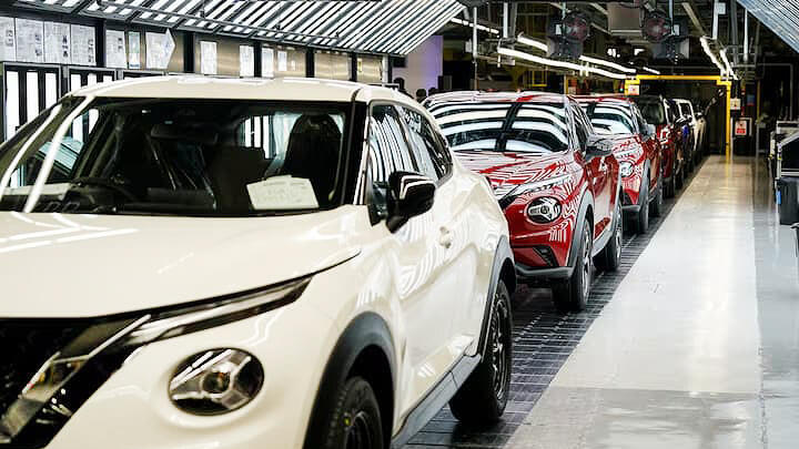 ניסאן מפעל הרכבת מכוניות