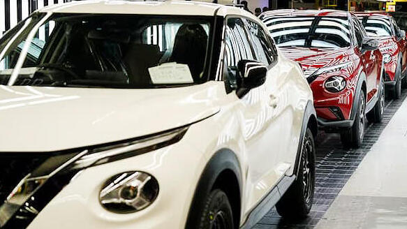 ניסאן מפעל הרכבת מכוניות