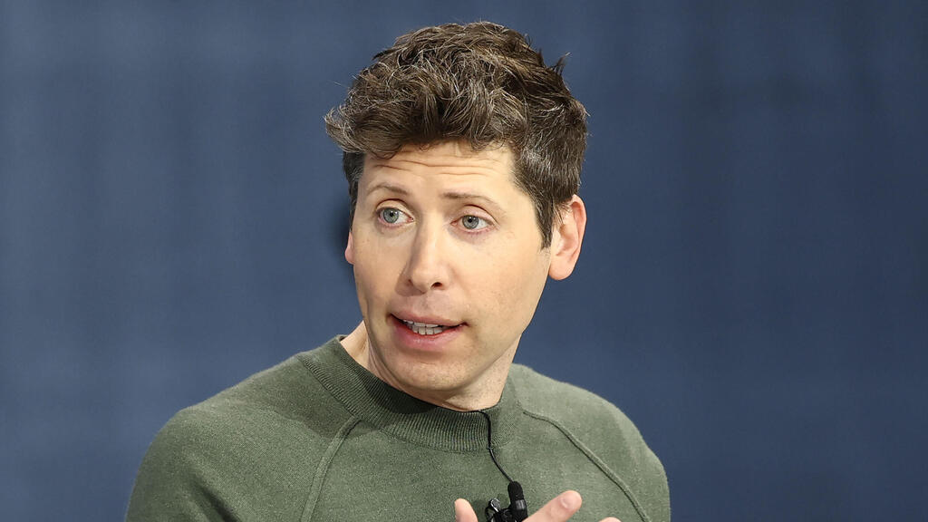 מייסד ומנכ"ל OpenAI סם אלטמן. "בסופו של דבר יהיה כאן ניצחון כלכלי גדול" (צילום: Michael M. Santiago/Getty Images/AFP) מייסד ו מנכ"ל OpenAI סם אלטמן ב ועידת ניו יורק טיימס 4.12.24