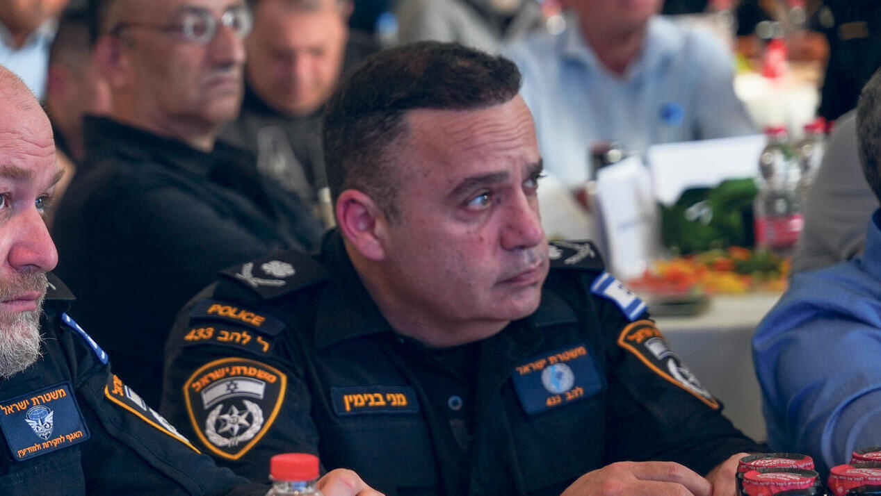 מפקד להב 433 החדש ניצב מני בנימין