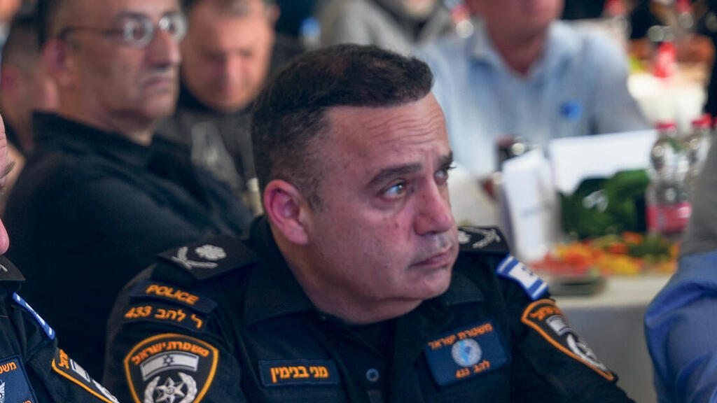 מפקד להב 433 החדש ניצב מני בנימין