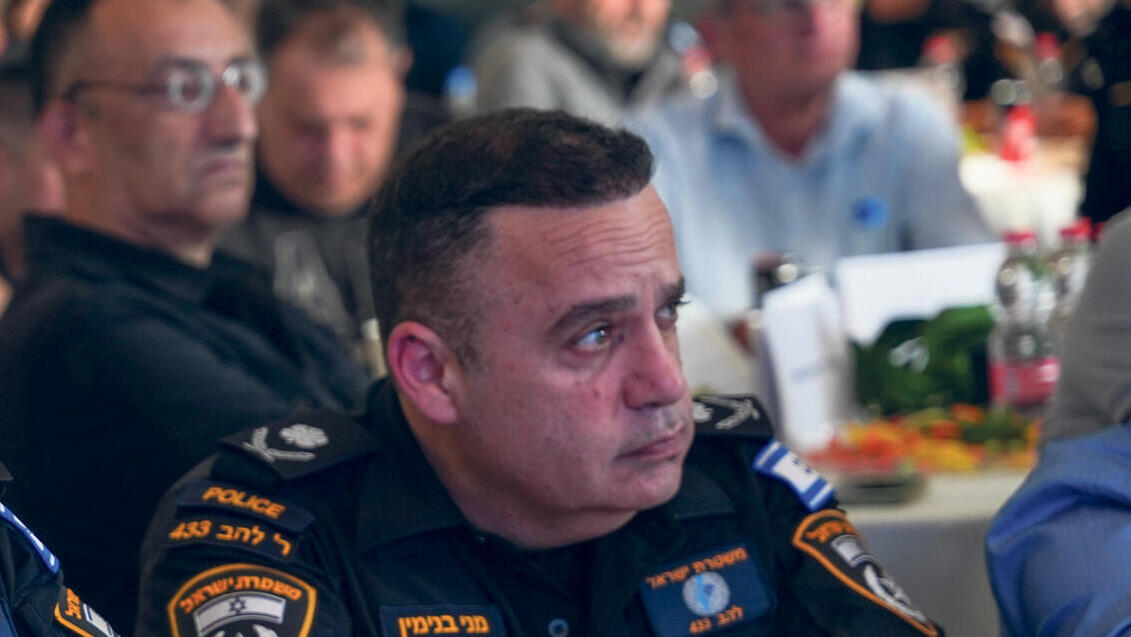 מפקד להב 433 החדש ניצב מני בנימין