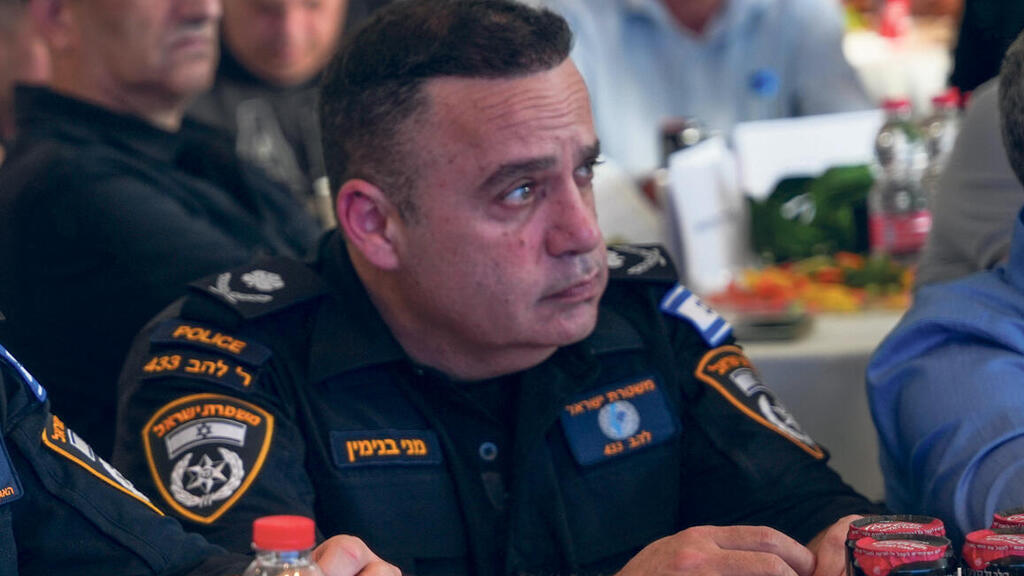 מפקד להב 433 החדש ניצב מני בנימין