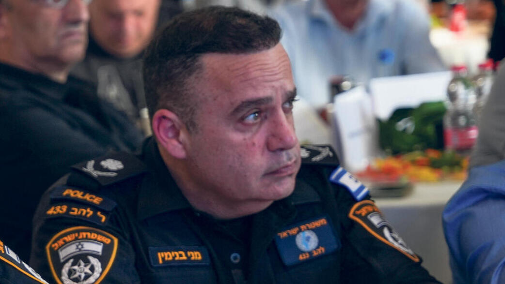 מפקד להב 433 החדש ניצב מני בנימין