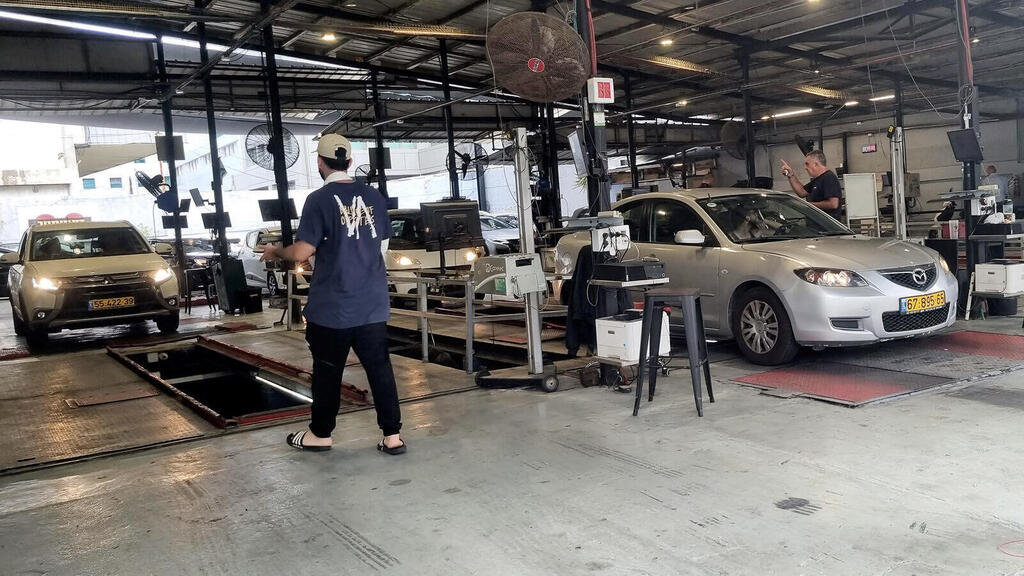 טסט מכון רישוי ל רכב