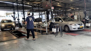 טסט מכון רישוי ל רכב