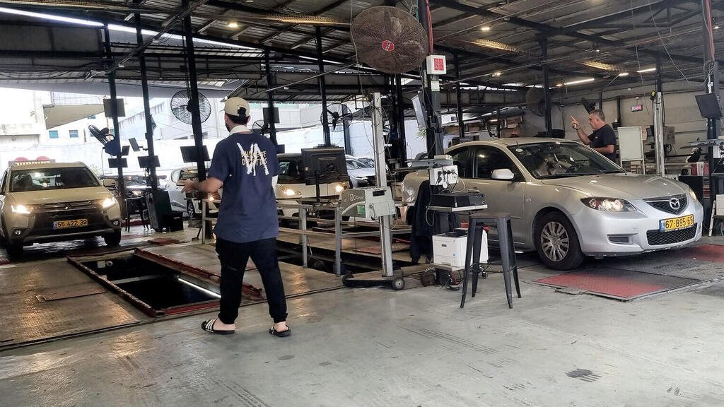 טסט מכון רישוי ל רכב