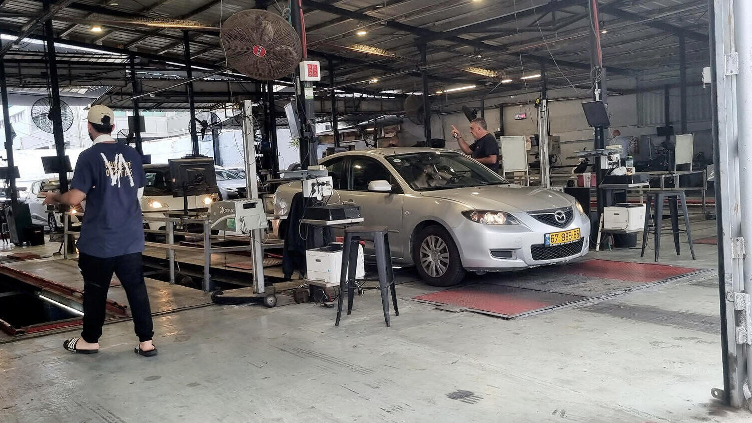 טסט מכון רישוי ל רכב