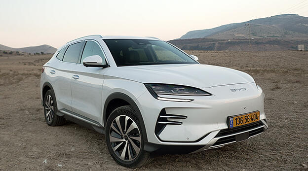 מבחן רכב BYD SEAL U וידאו