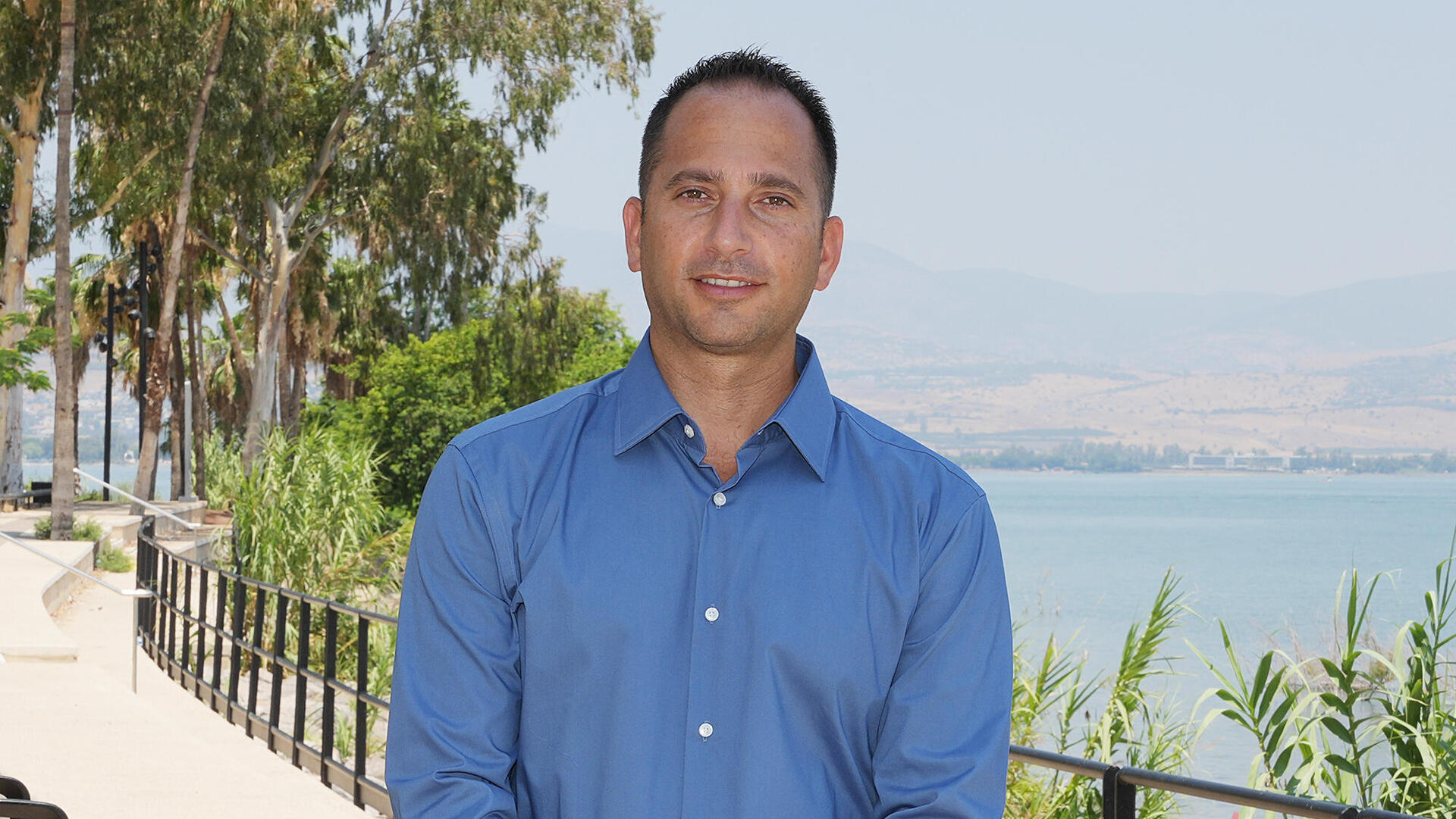 עידן מועלם  מנכ"ל החברה הממשלתית לתיירות