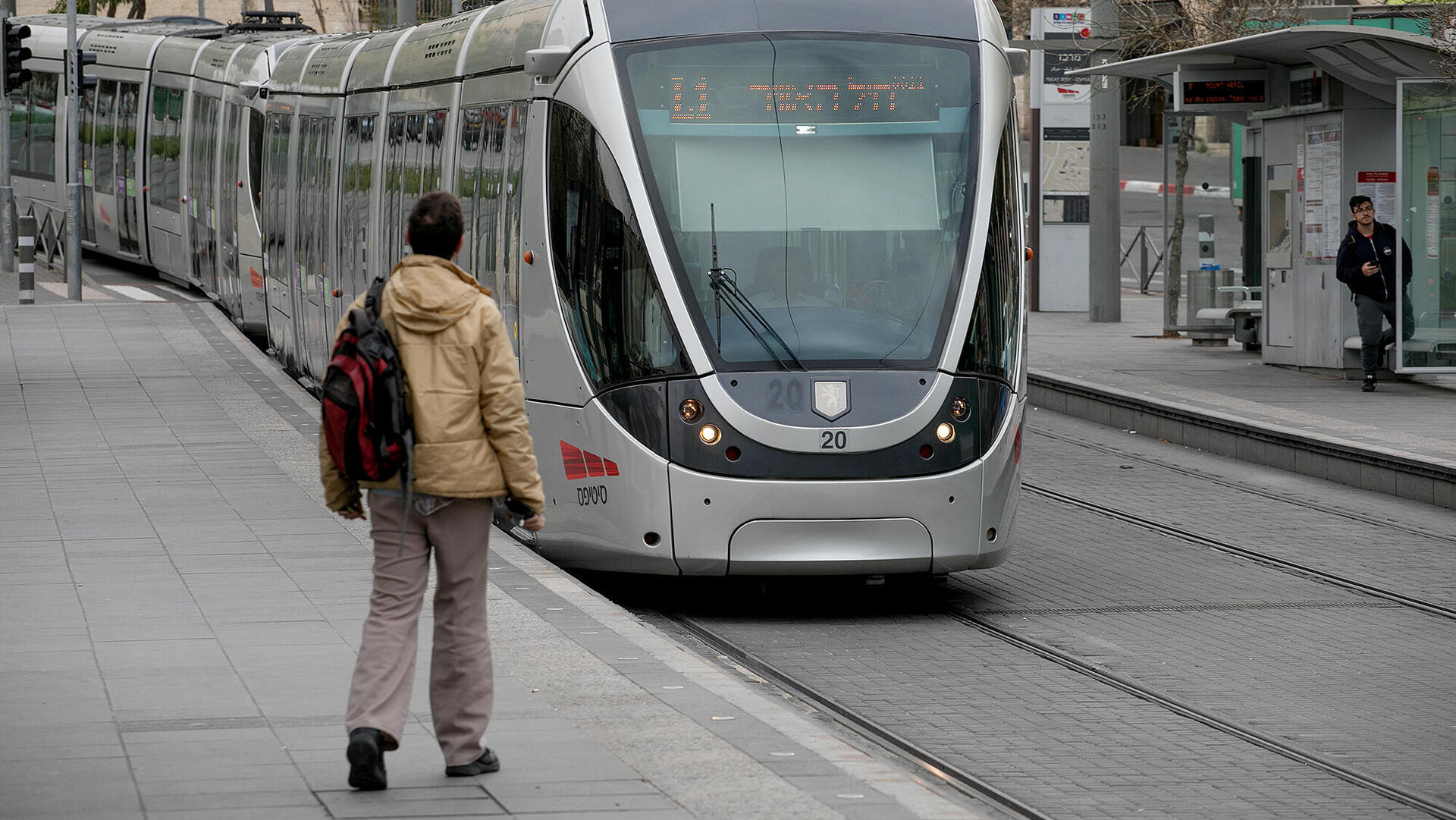הרכבת הקלה ב ירושלים רכבת קלה