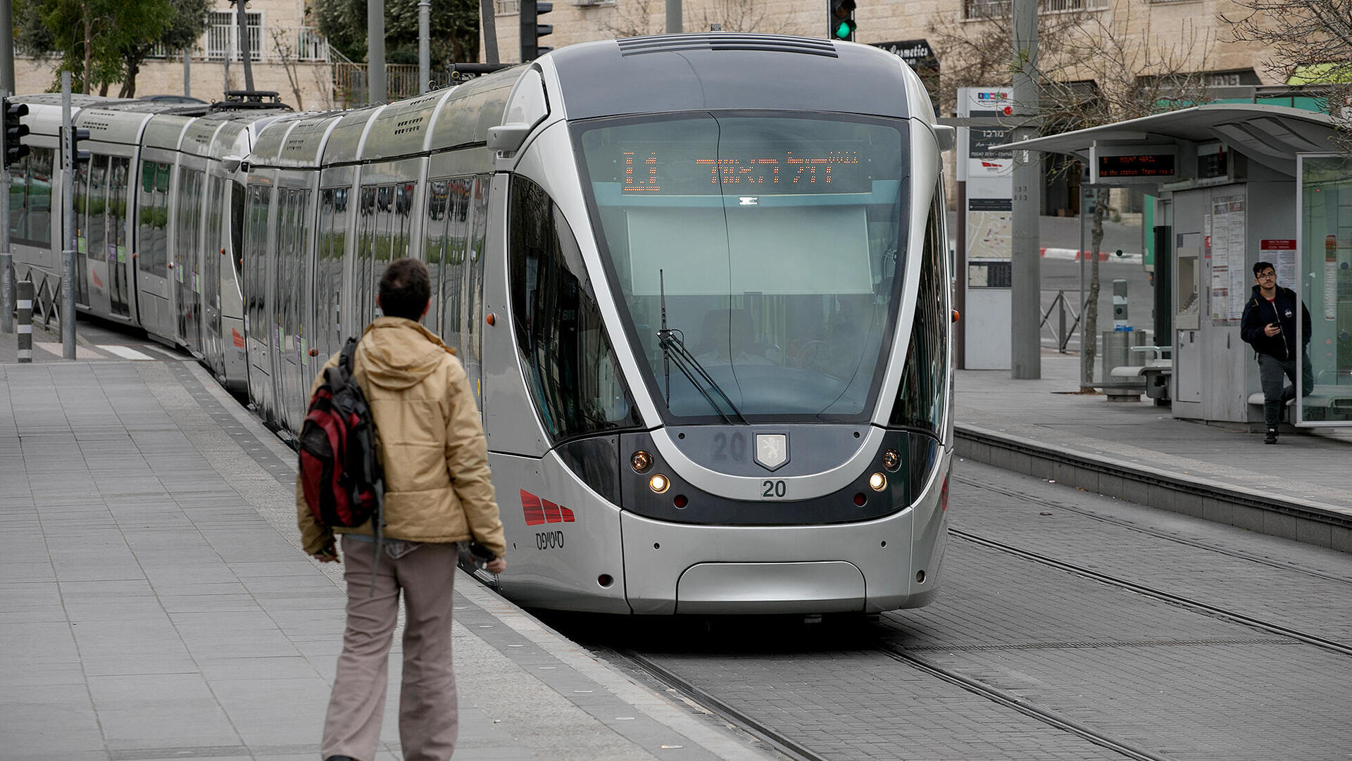 הרכבת הקלה ב ירושלים רכבת קלה