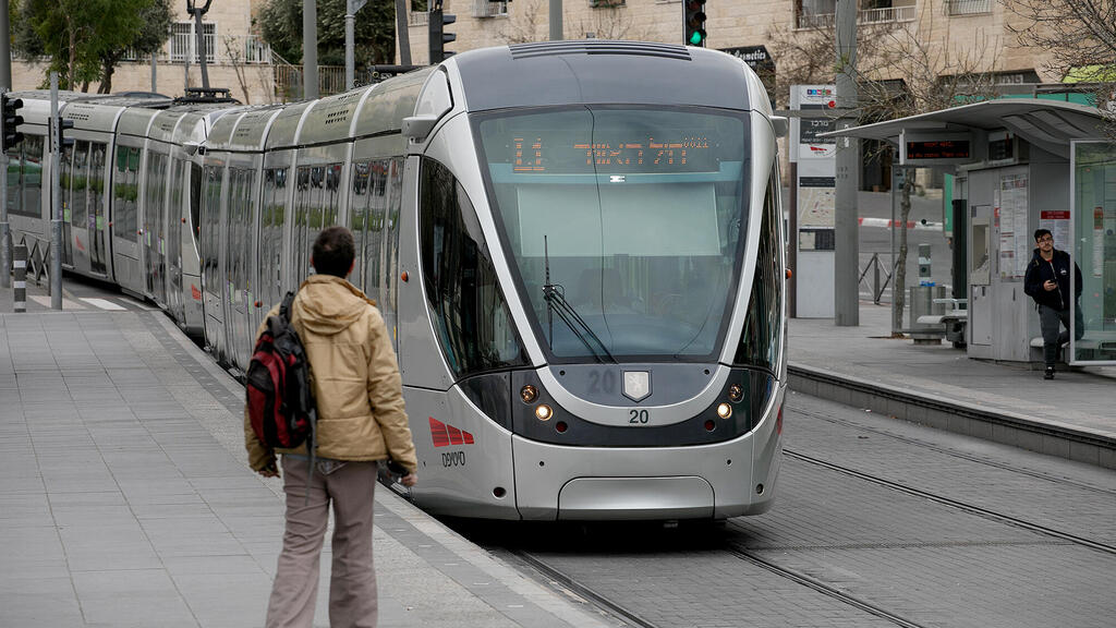 הרכבת הקלה ב ירושלים רכבת קלה
