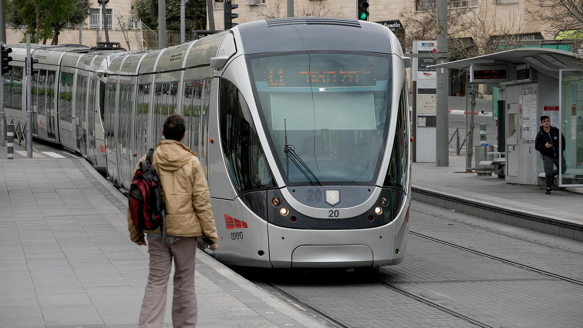 הרכבת הקלה ב ירושלים רכבת קלה