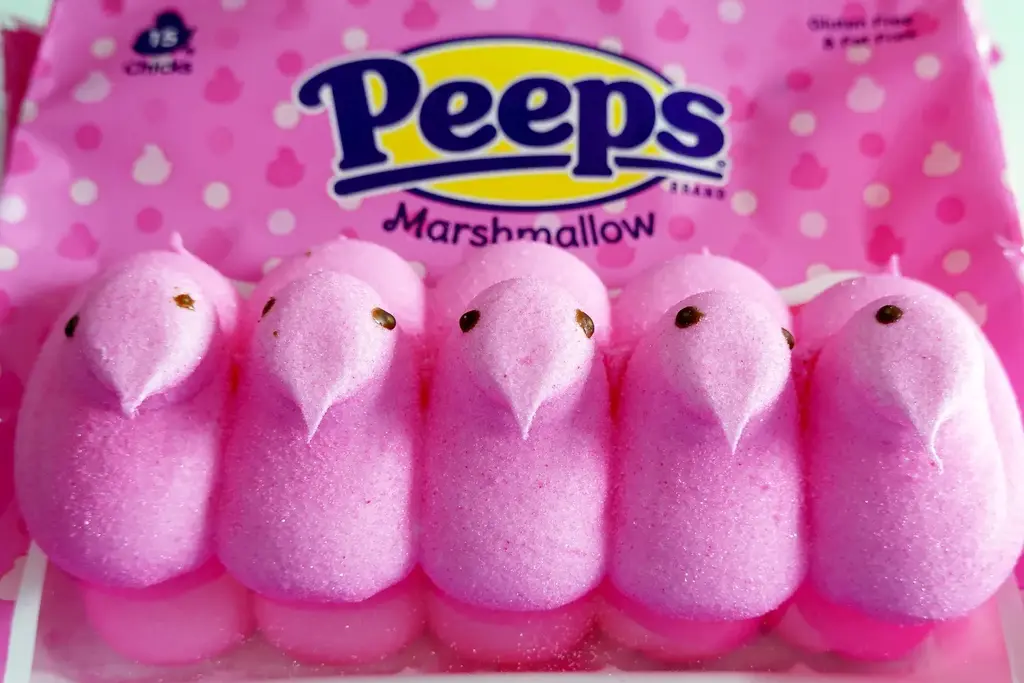 מרשמלו Peeps צבע מאכל אדום red 3