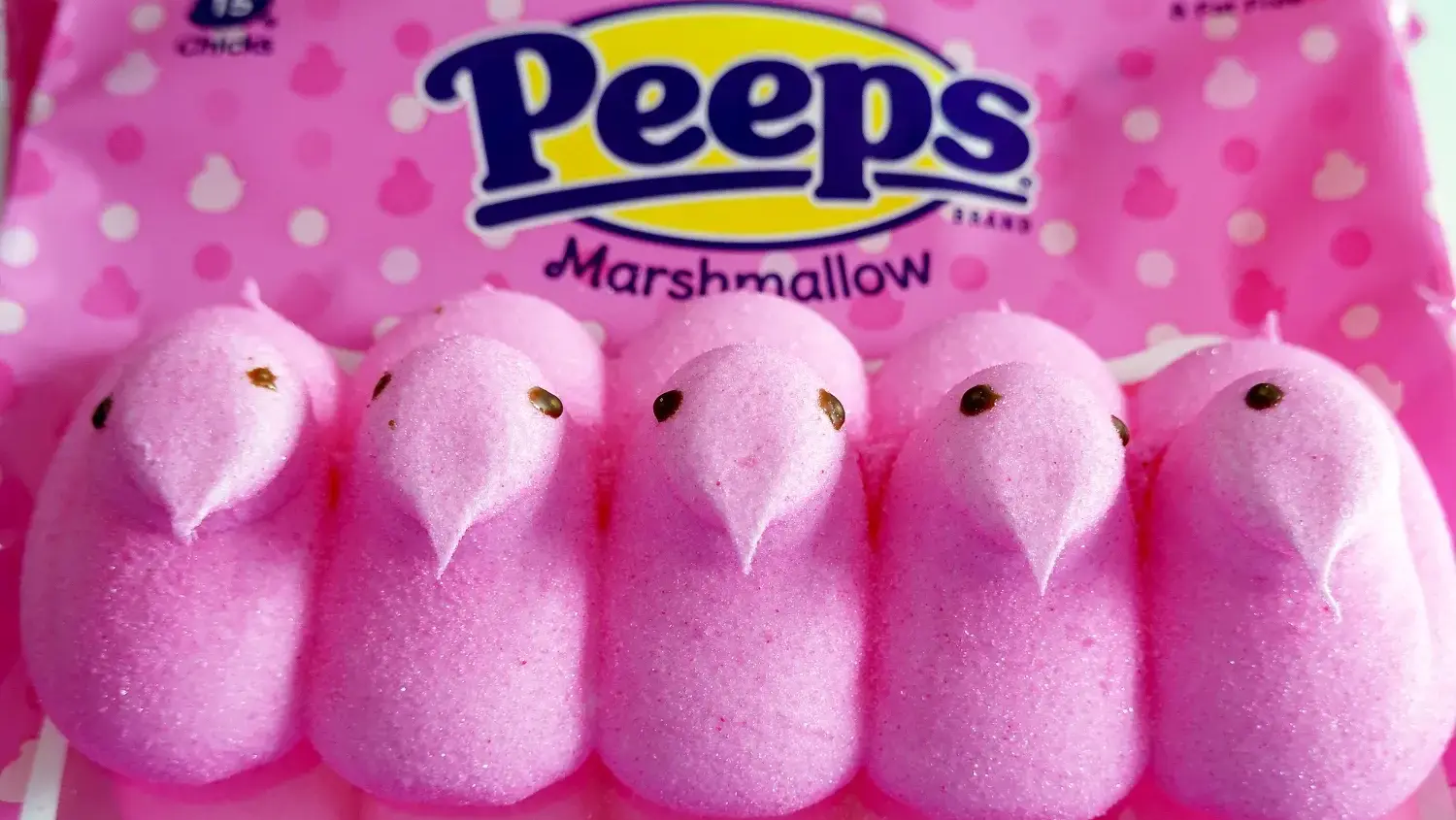 מרשמלו Peeps צבע מאכל אדום red 3