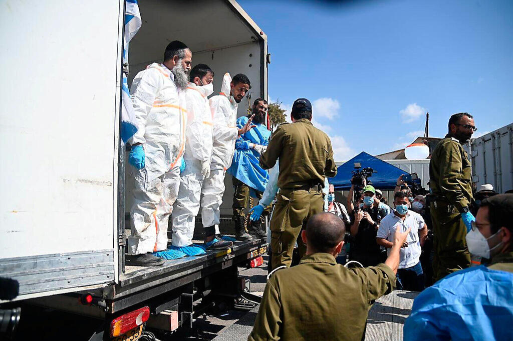 מחנה שורה בו בוצע זיהוי חללי 7 באוקטובר