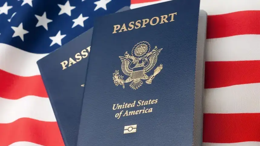 דרכון אמריקאי. אירופה היא היעד המועדף (צילום: Getty Images) דרכון אמריקאי דרכון ארה"ב