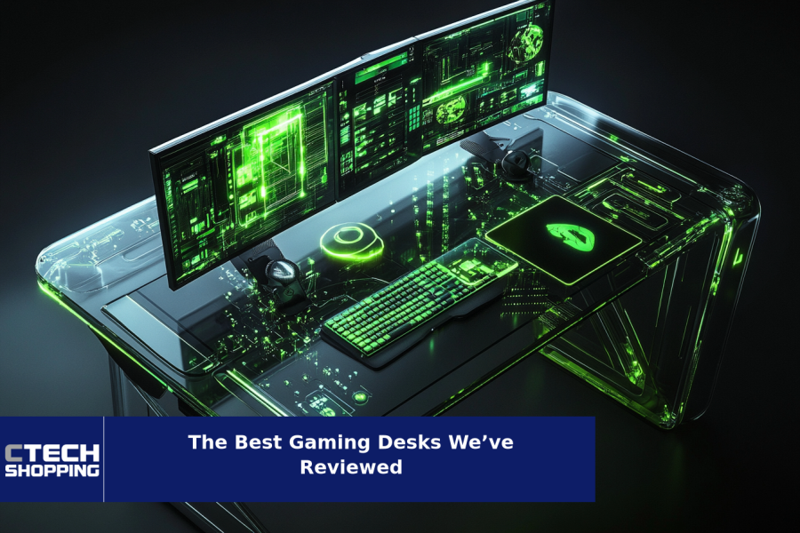 The Best Gaming Desks We’ve Reviewed in 2024