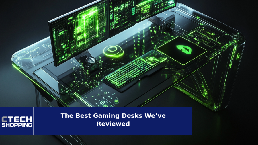 The Best Gaming Desks We’ve Reviewed in 2024