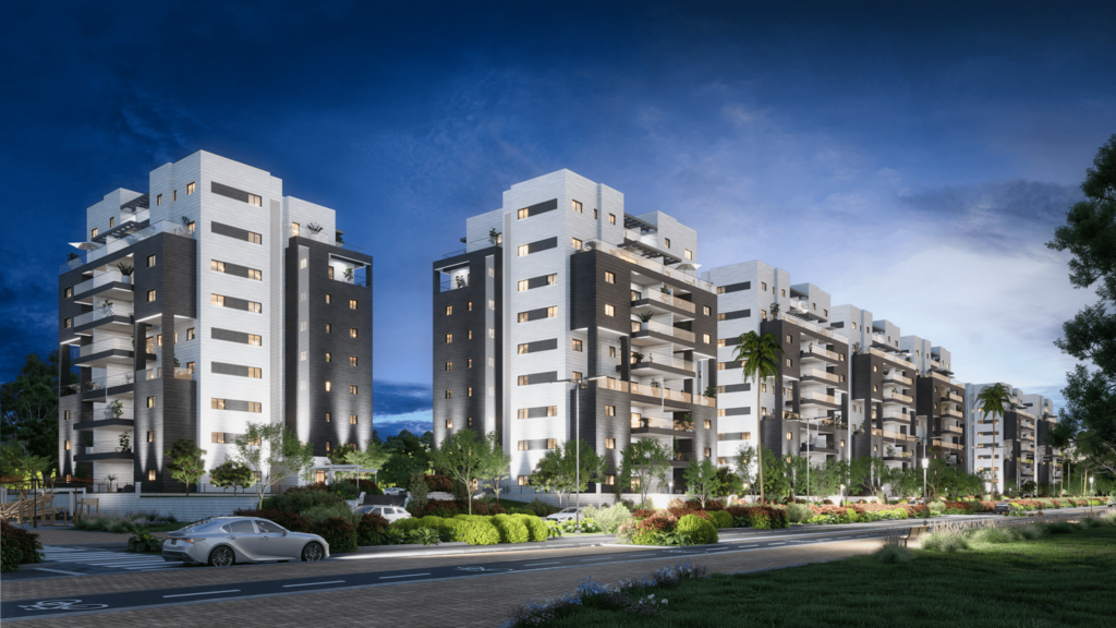 עשור אחרי הקמתה – כרמי גת ממשיכה לייצר ביקושים לדירות חדשות