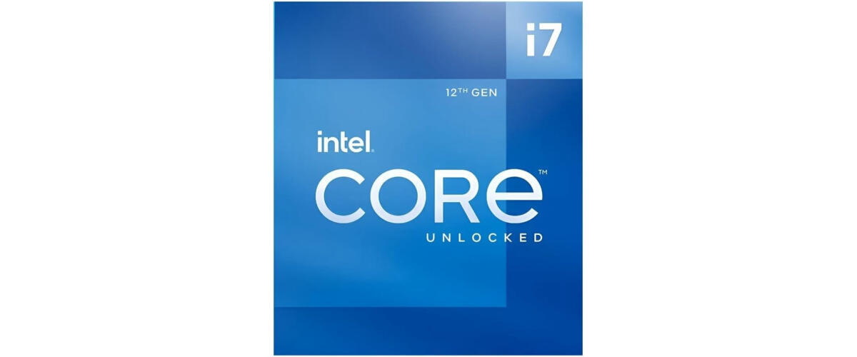 Intel Core i7-12700K CPU for Gaming