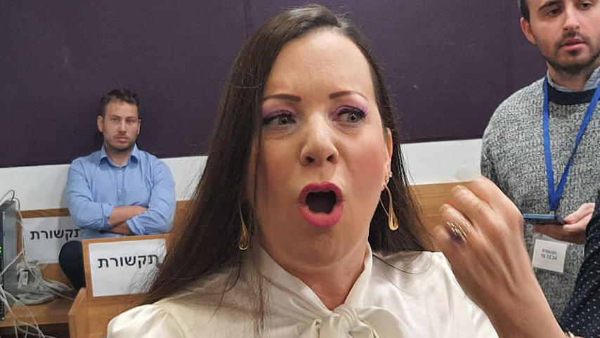 ח"כ טלי גוטליב בבית המשפט בדיון הראשון במשפט נתניהו