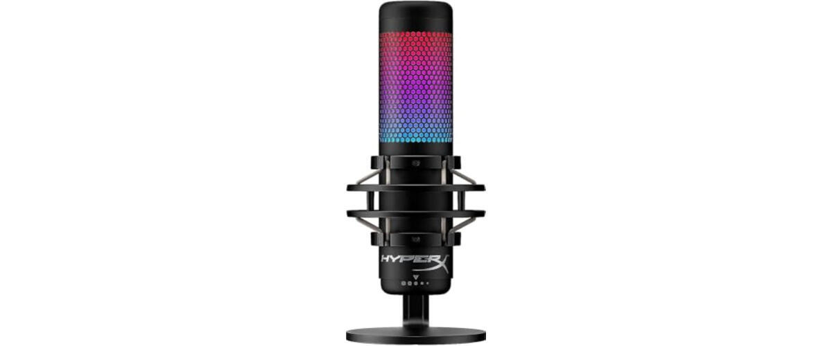 HyperX QuadCast Microphone for Streaming