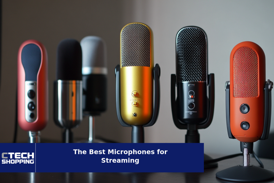 The Best Microphones for Streaming of 2024: Reviewed