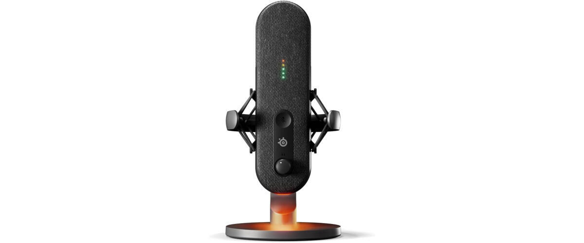 SteelSeries Alias Microphone for Streaming