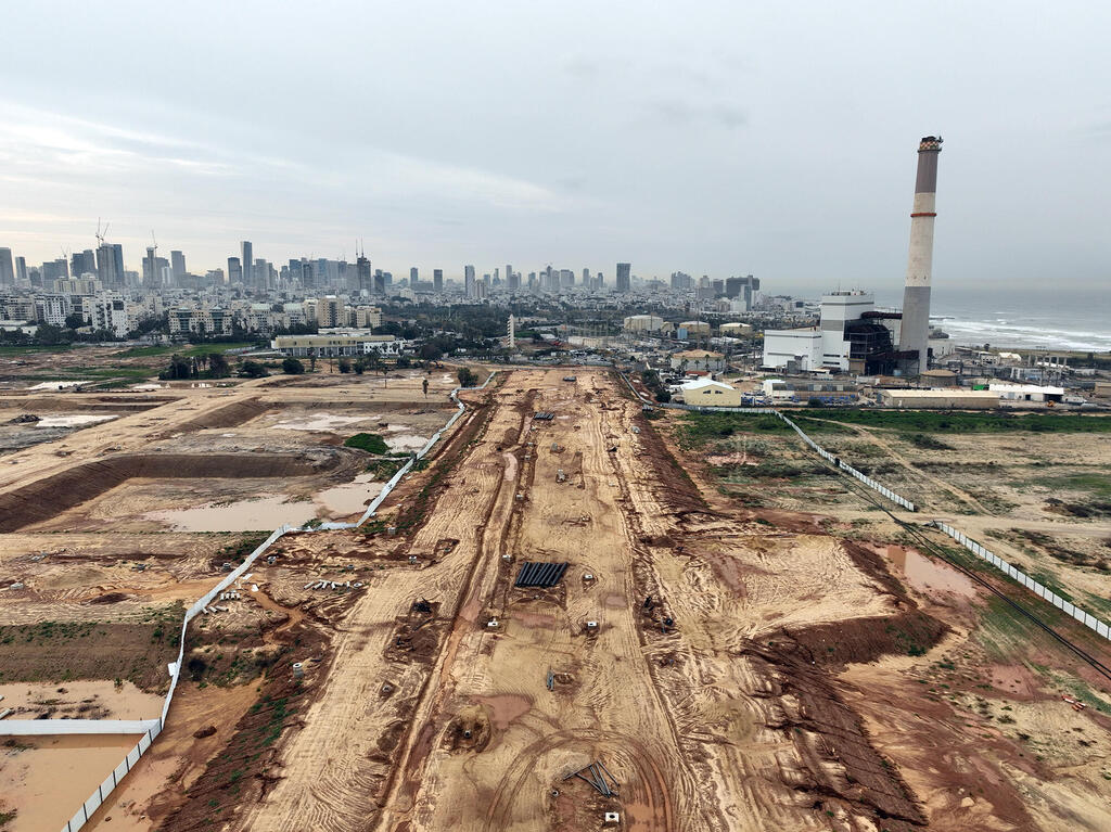 שדה דב. מנועי הכסף, פרק 338 (צילום: אוראל כהן) שדה דב שטח בנייה