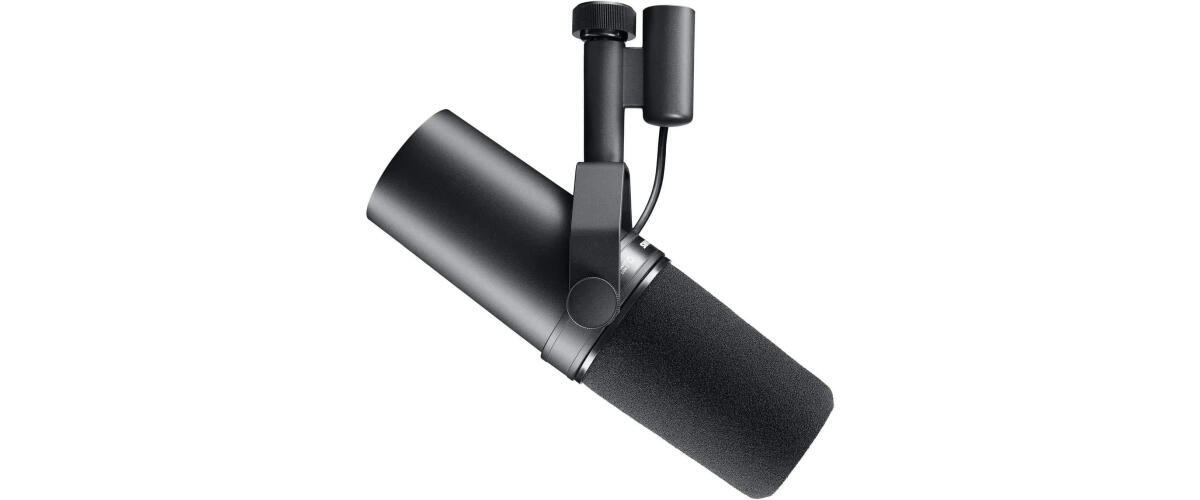 Shure Dynamic Vocal Microphone for Streaming