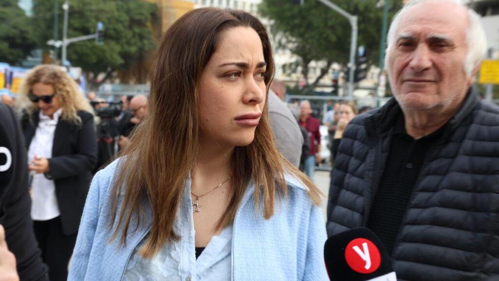 ח"כ מאי גולן (צילום: דנה קופל) ח"כ מאי גולן בית המשפט המחוזי עדות נתניהו 10.12.24