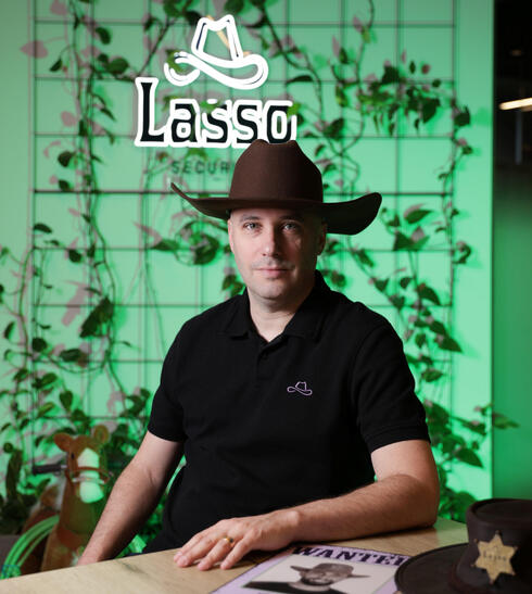 Elad Schulman, CEO Lasso Security. 