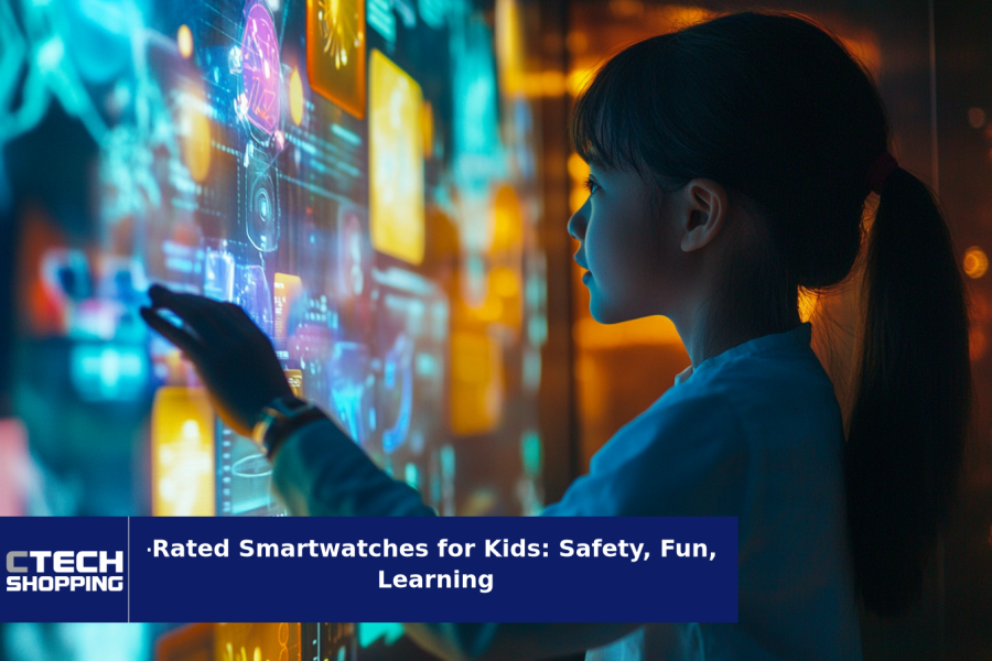 Top-Rated Smartwatches for Kids: Safety, Fun, and Learning