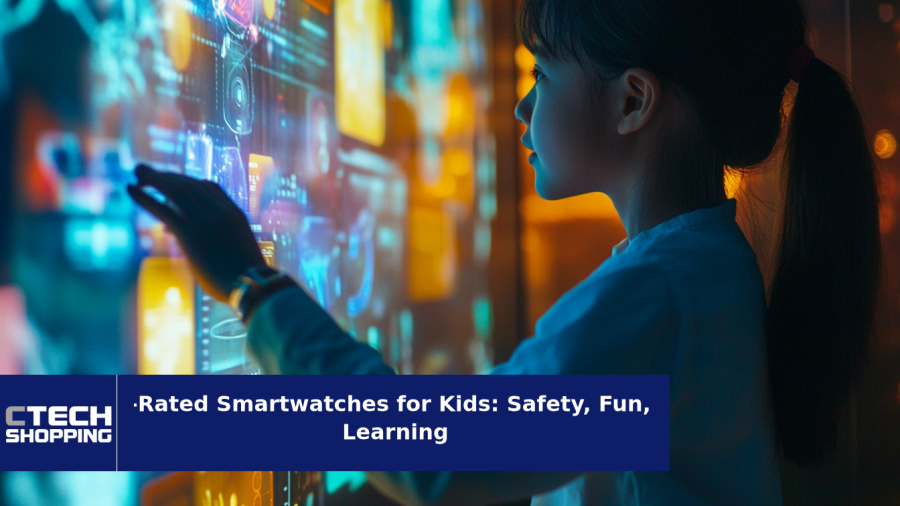 Top-Rated Smartwatches for Kids: Safety, Fun, and Learning