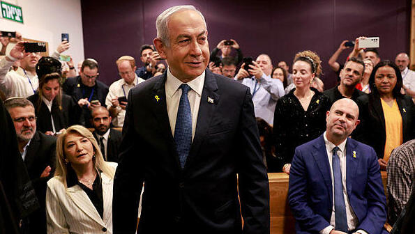 ראש הממשלה בנימין נתניהו ב פתיחת עדותו