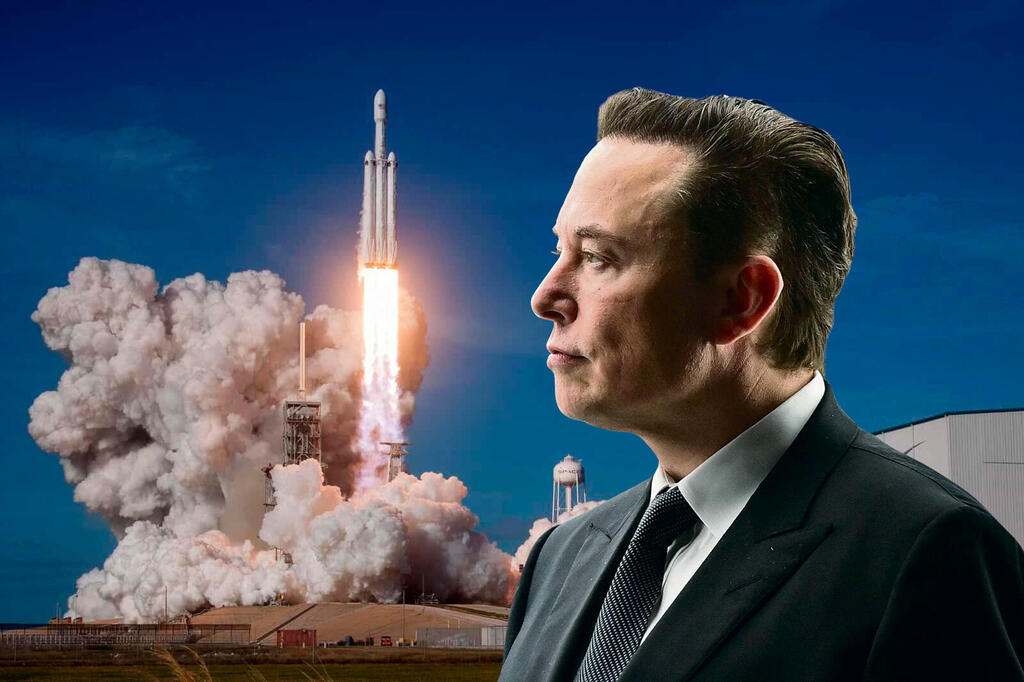SpaceX ספייס X שיגור ממרכז החלל קנדי פלורידה אלון מאסק (צילומים: SpaceX PATRICK PLEUL \ AFP) SpaceX ספייס X שיגור ממרכז החלל קנדי פלורידה אלון מאסק