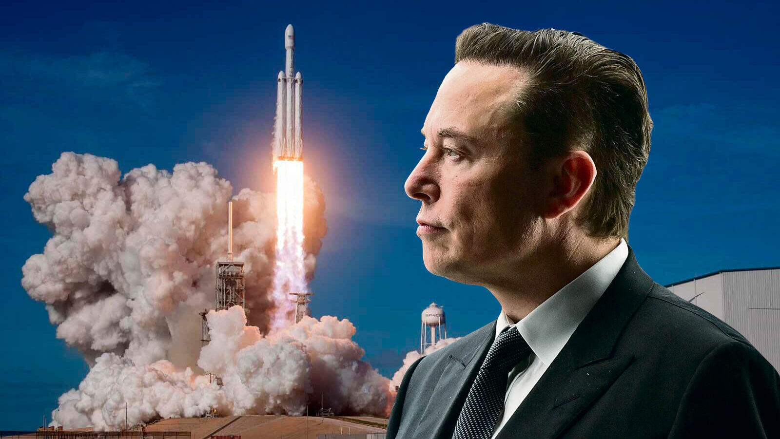  SpaceX ספייס X שיגור ממרכז החלל קנדי פלורידה אלון מאסק 